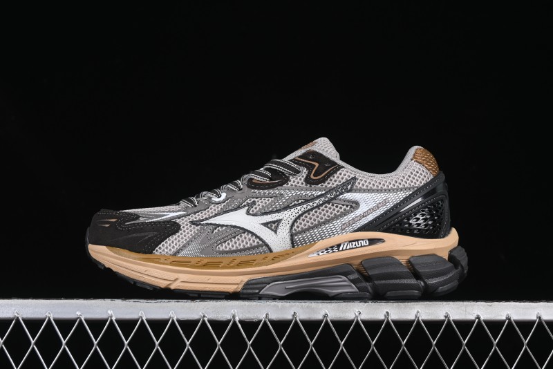 Mizuno Halo Mix Breathable Low-Top Casual Running Shoes - D1GH240809