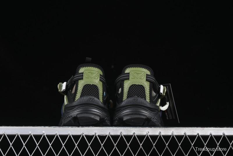 Mizuno Racer Trail SE Breathable Mesh Synthetic Leather Spring Summer Sandals - D1GH241901