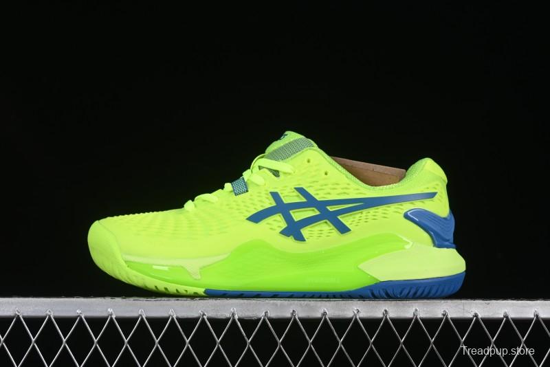 Asics Gel-Resolution 9 Retro Breathable Cushioned Casual Running Shoes - 1042A208-300