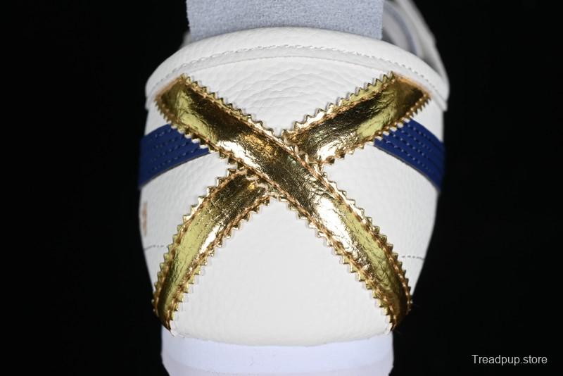 Onitsuka Tiger Mexico 66 Low-Top Leather Sneakers for Casual Running - D507L-0152