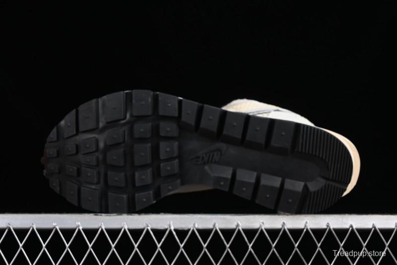 Nike Sacai VaporWaffle 3.0 Deconstructed Sneakers with Overlapping Swoosh and Dual Tongue - CV1363-101