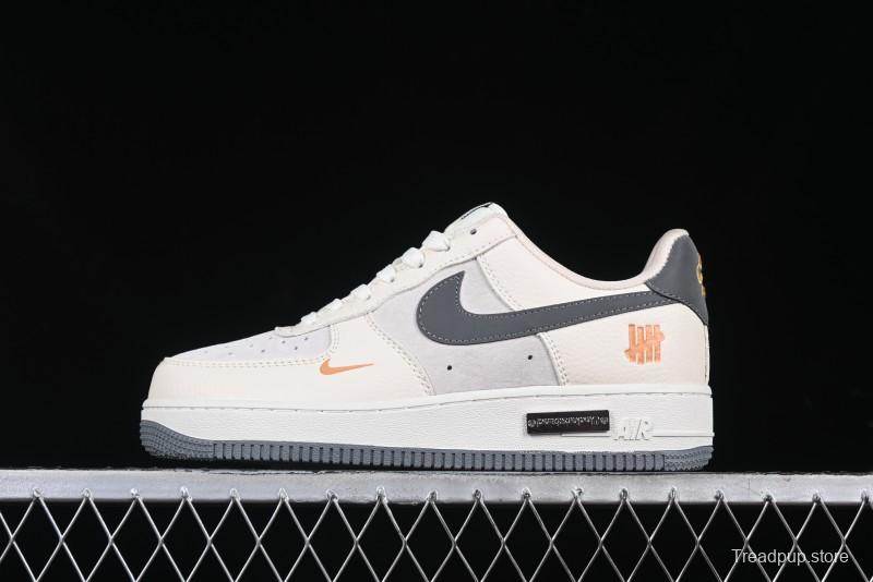 Nike Air Force 1 '07 Low UN Collaboration Beige Grey Metal Tag Casual Sneakers - DF0188-023