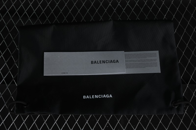 Balenciaga Hardcrocs Slide EVA Round-Toe Ultra Thick Sole Clog Sandals - W1S8N1010