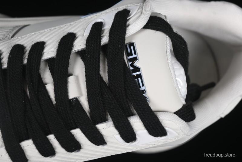 SMFK FUTURE RIPPLE Low-Top Fashion Sports Casual Shoes in White - AJD4