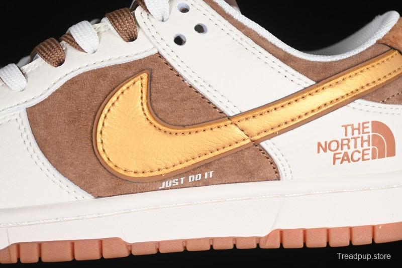 Nike SB Dunk Low The North Face Collaboration Anniversary High-End Customized Low-Top Casual Sneakers - DM6868-020