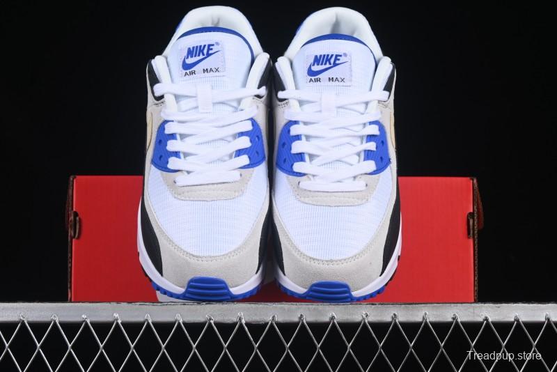 Nike Air Max 90 Retro Running Shoes with Air Cushion - HF3449-100
