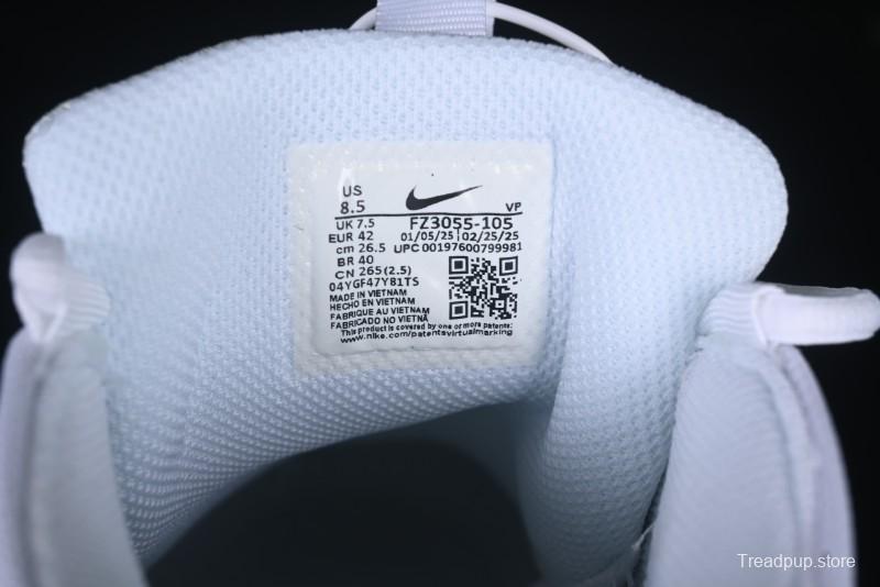 Nike Air More Uptempo Retro Basketball Shoes with Classic Street Style - FZ3055-105