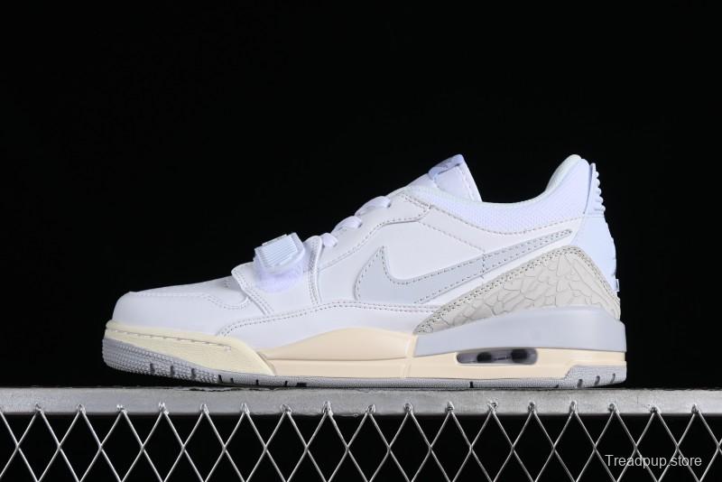 Nike Air Jordan Legacy AJ312 Low Triple Strap Sneakers - HJ3483-101