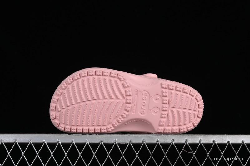 Crocs Classic Clog Quartz Pink Two-Way Beach Sandals with Ventilation Holes - B.D4