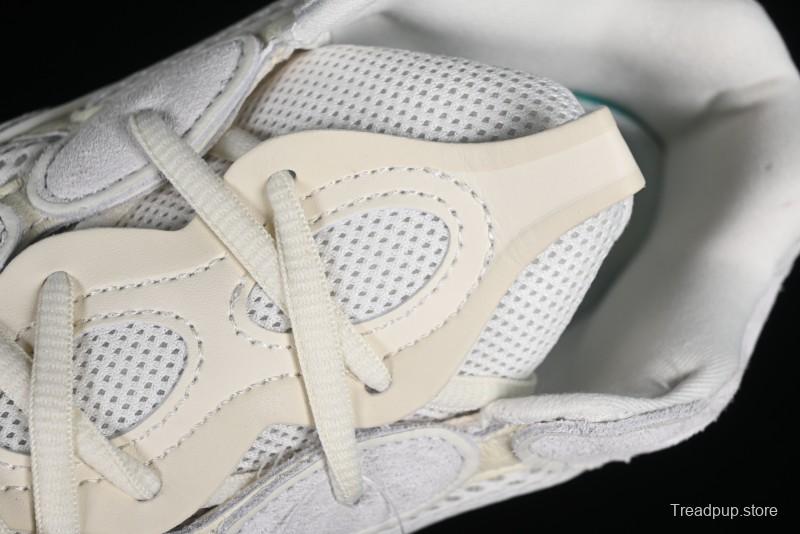 Adidas Yeezy 500 Bone White Casual Running Shoes - FV3573