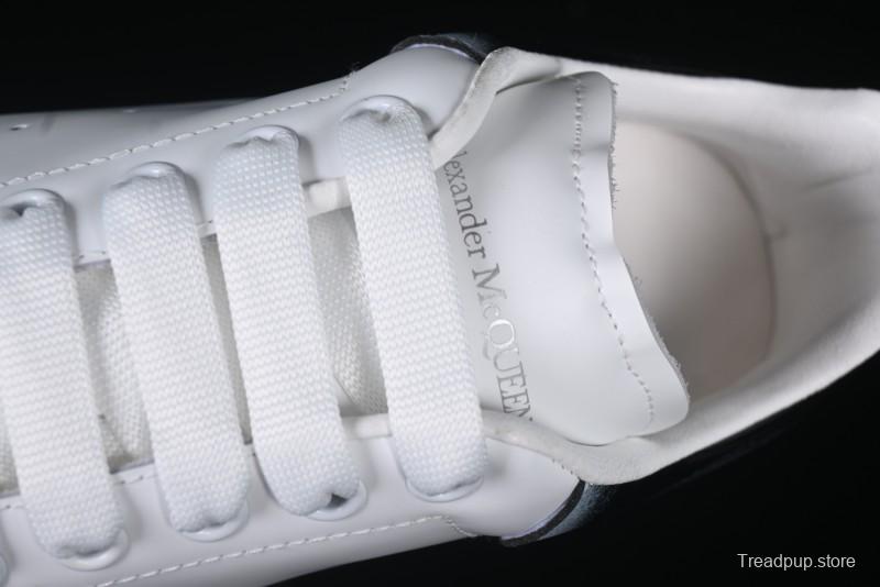 Alexander McQueen Oversized Sneakers with Gradient Black Detailing - D.E5