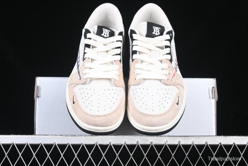 Nike Travis Scott x Fragment Design x Air Jordan 1 Low OG SP AJ1 Low Top Casual Sneakers - DM7866-049