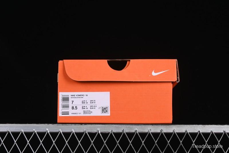 Nike Air Zoom Vomero 18 Moon Landing 18 2025 New Cushioned Casual Running Shoes with Built-in Zoom Air Unit - HM6803-101
