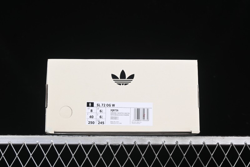 Adidas Caroline Hu x Ad Originals SL 72 JQ8736 Comfortable Low-Top Casual Sneakers - JQ8736