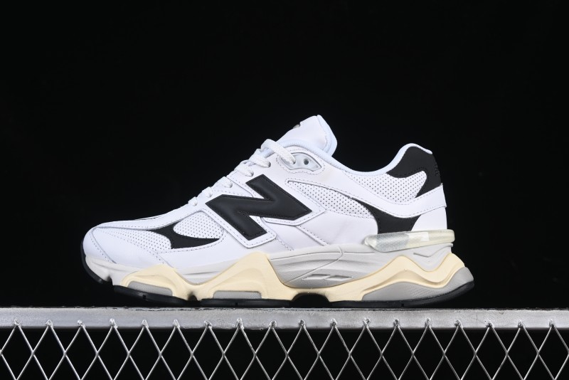 New Balance 9060 Retro Casual Running Shoes with ABZORB Cushioning Technology - U9060AAB