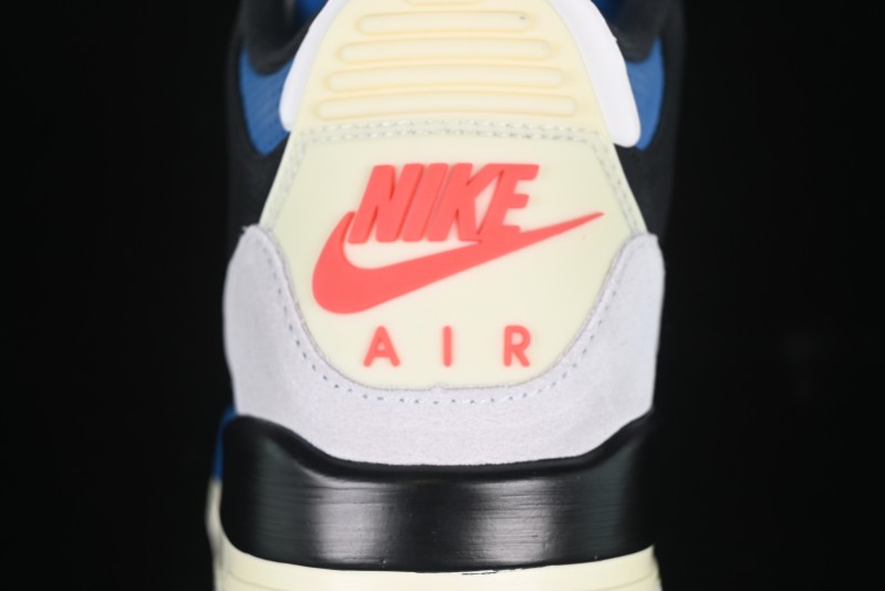 Nike Air Jordan 3 OG "Rare Air" Retro Basketball Shoes with Reverse Swoosh Design - IB8967-004