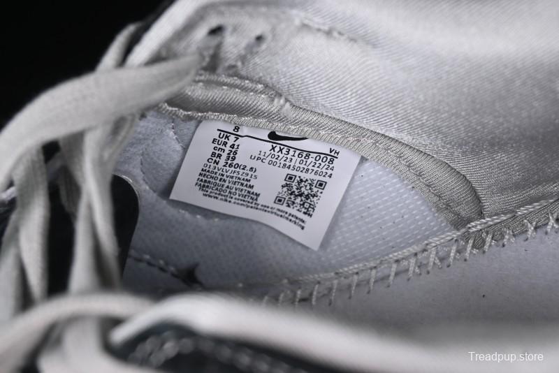 Nike SB Dunk Low Stussy Collaboration - Black Grey Pig Leather Anniversary Custom Edition Low-Top Casual Sneakers - XX3168-008