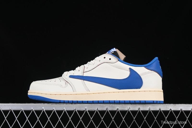 Nike Travis Scott x Air Jordan 1 Low OG AJ1 Reverse Swoosh - DM7866-104