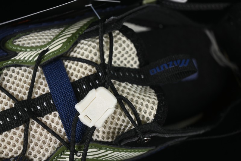 Mizuno Racer Trail SE Breathable Mesh Synthetic Leather Spring Summer Sandals - D1GH241901