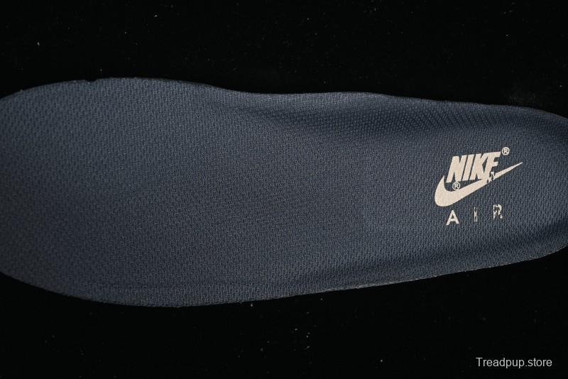 Nike Air Force 1 '07 Low Stussy Collaboration Grey Fog Swoosh Low-Top Casual Sneakers - KK1988-033