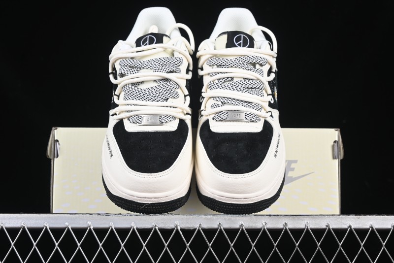Nike Air Force 1 '07 Low GDragon Collaboration Daisy Graffiti Lace-Up Low-Top Casual Sneakers - DM6688-011