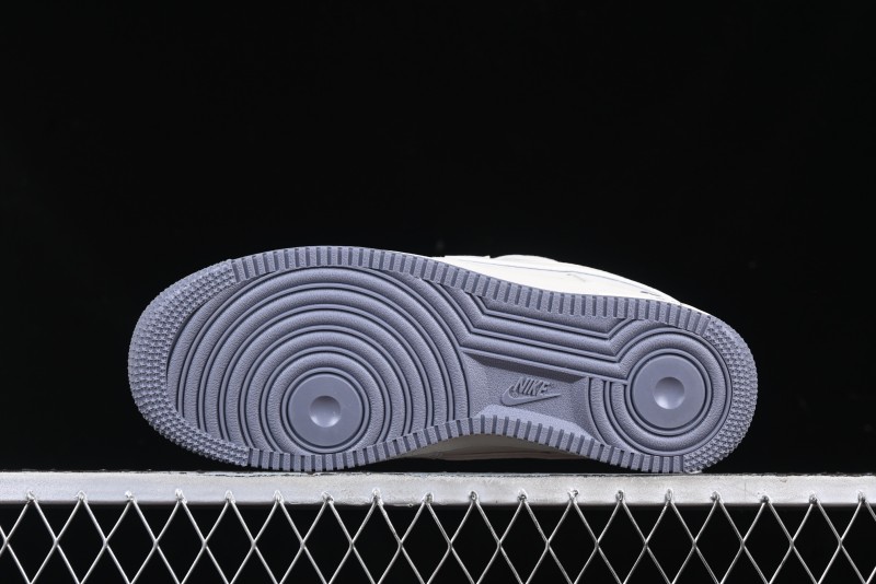 Nike Air Force 1 '07 Low Casual Sneakers with Full-Length Air Cushion - BB7518-027
