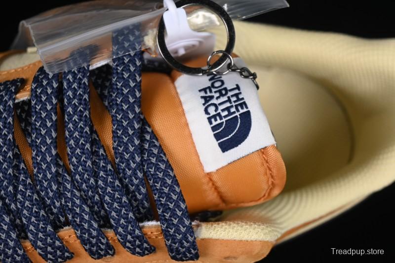 Nike Air Force 1 '07 Low The North Face Collaboration Sport Orange Low-Top Casual Sneakers - DM6688-053