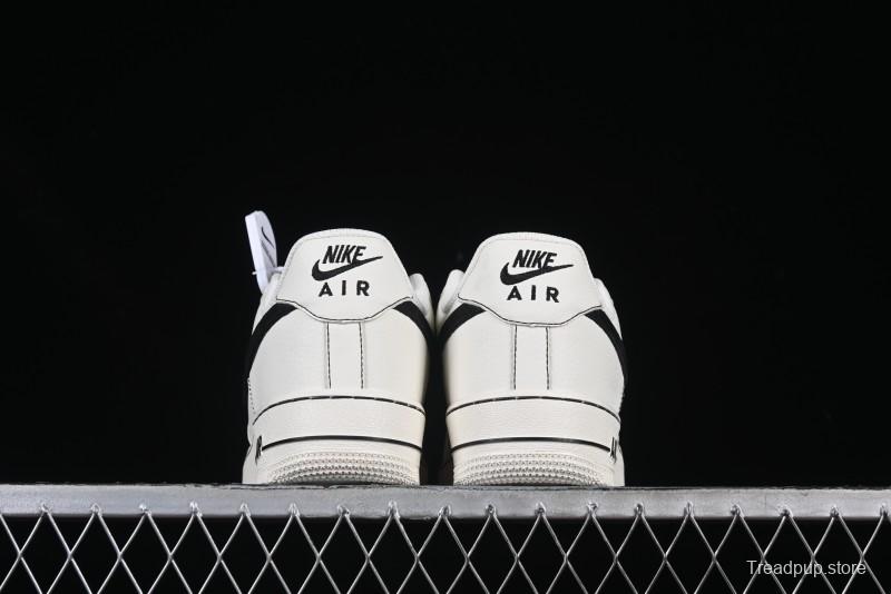 Nike Air Force 1'07 Low Casual Sneakers with Full-Length Air Cushion - HQ2037-200