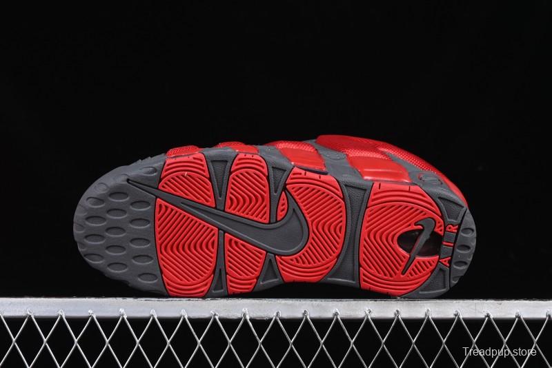 Nike Air More Uptempo Retro Basketball Shoes with Mesh Upper for Breathability - FZ3055-002