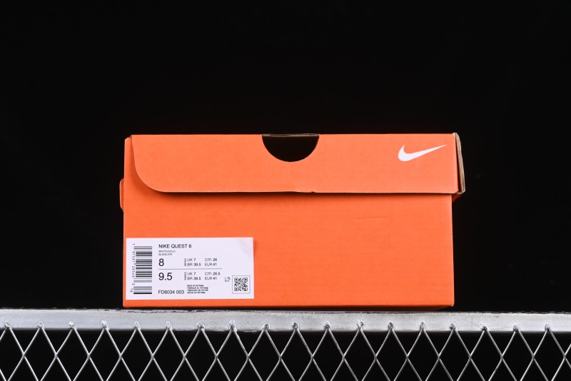 Nike Quest 6 Extreme Series Cushioned Lightweight Running Shoes - FD6034-003
