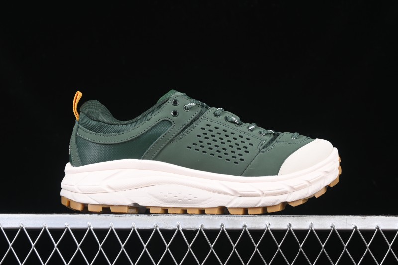 HOKA ONE ONE Tor Ultra Low Round Toe Cushioned Durable Low-Top Hiking Shoes - 1130310 MVW