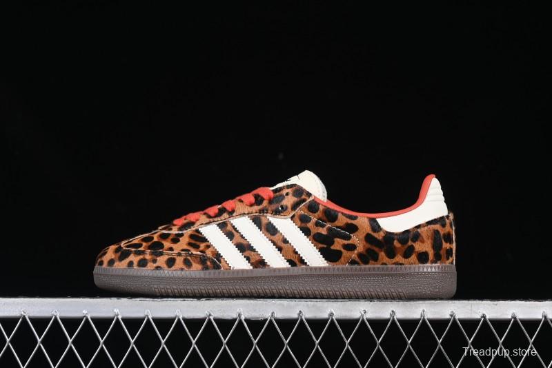 Adidas Samba OG Casual Sneakers with Premium Leather Upper - JI2734