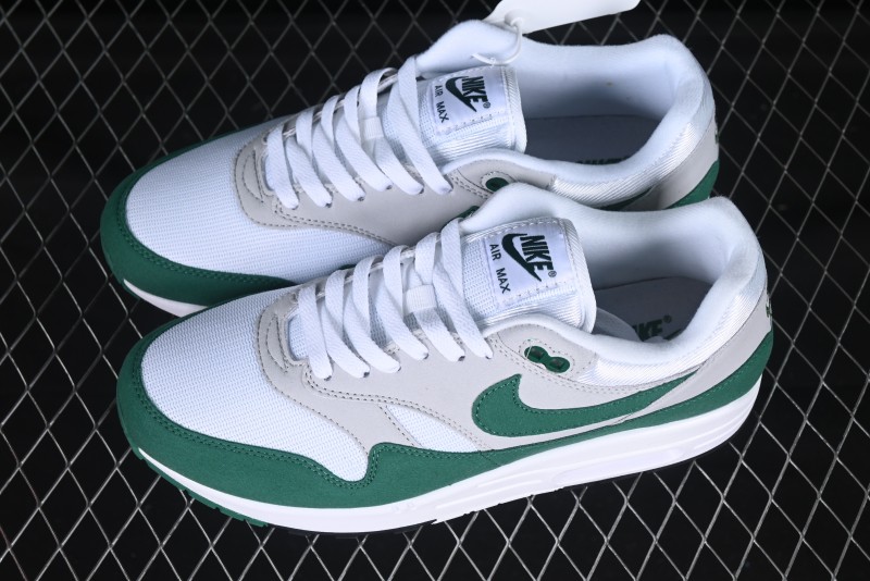 Nike Air Max 1 Retro Running Shoes with Half-Sole Air Cushion - DZ2628-003