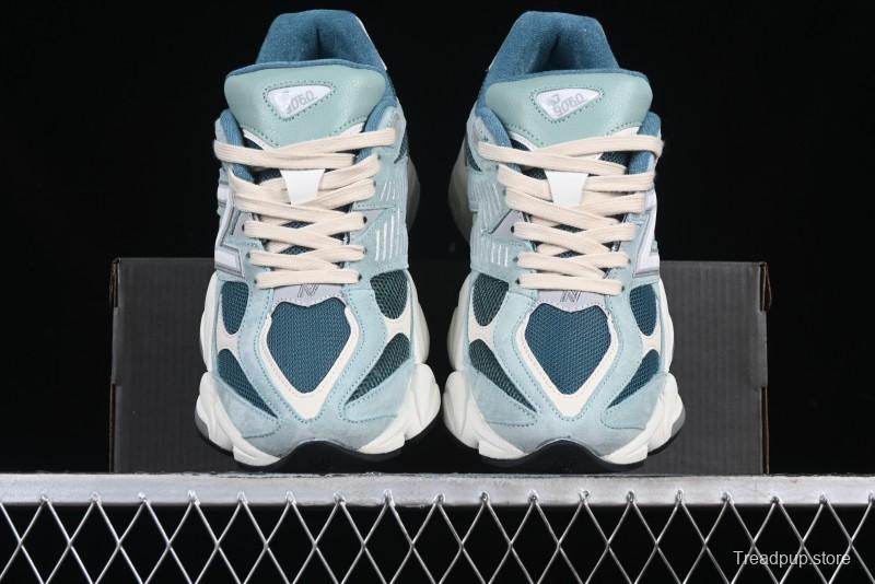 New Balance 9060 Retro Casual Running Shoes with ABZORB Cushioning Technology - U9060FG