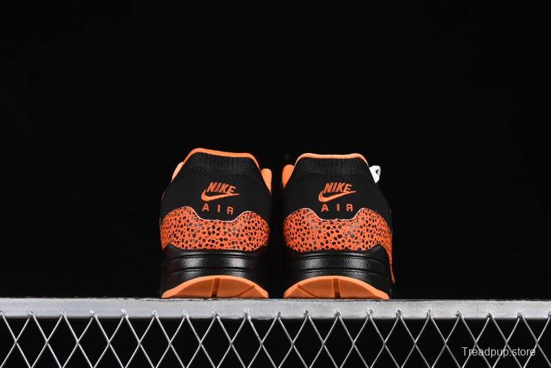 Nike Air Max 1 Retro Running Shoes with Half-Sole Air Cushion - FD3258-006