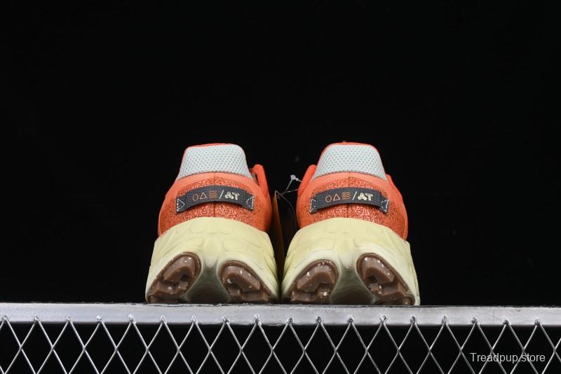 New Balance Fresh Foam X More V3TDS Durable Slip-Resistant Low-Top Running Shoes - WTMORCO3