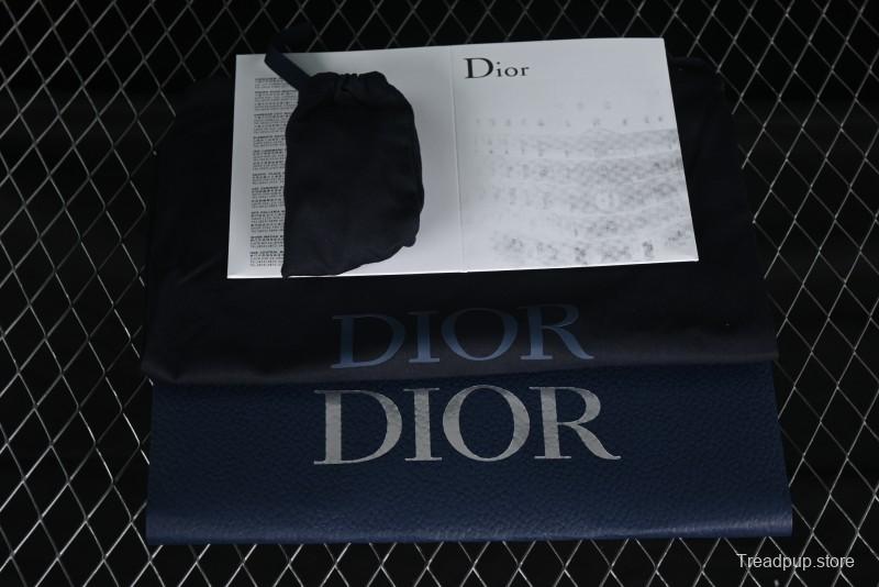 Dior B30 Sneakers with Reflective CD30 Logo and Lightweight Rubber Sole - CD30