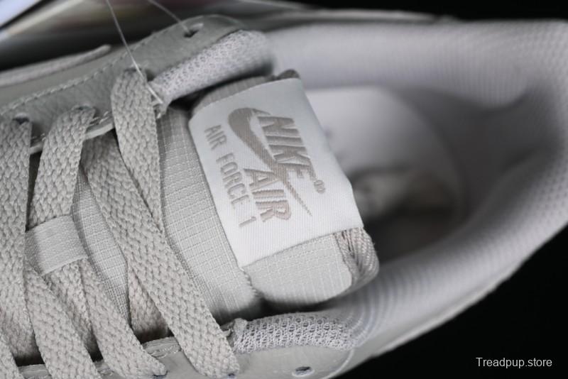 Nike Air Force 1 '07 Low Casual Sneakers with Full-Length Air Cushion - FN5832-001