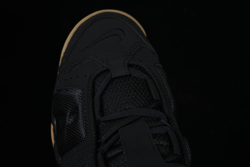 Nike Air More Uptempo Retro Basketball Shoes with Breathable Mesh Upper - FZ3055-003