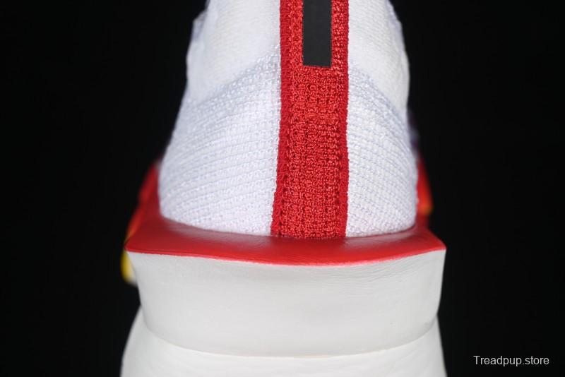 Nike ZoomX Vaporfly NEXT% 3 Marathon Series Foam Ultra-Lightweight Cushioned Running Shoes - HQ3501-100