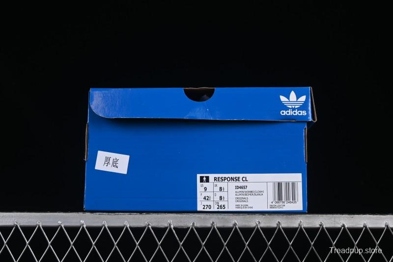 Adidas Originals Superstar XLG Casual Sneakers with Gold Logo Shell Toe and Thick Sole - ID4657