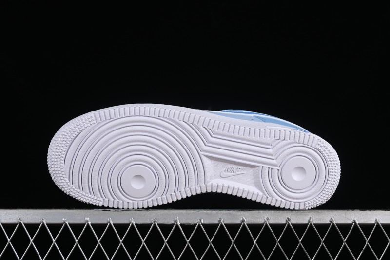 Nike Air Force 1 '07 Low Triple Color Gradient Minimalist Hand-Drawn Casual Sneakers - CW2288-951