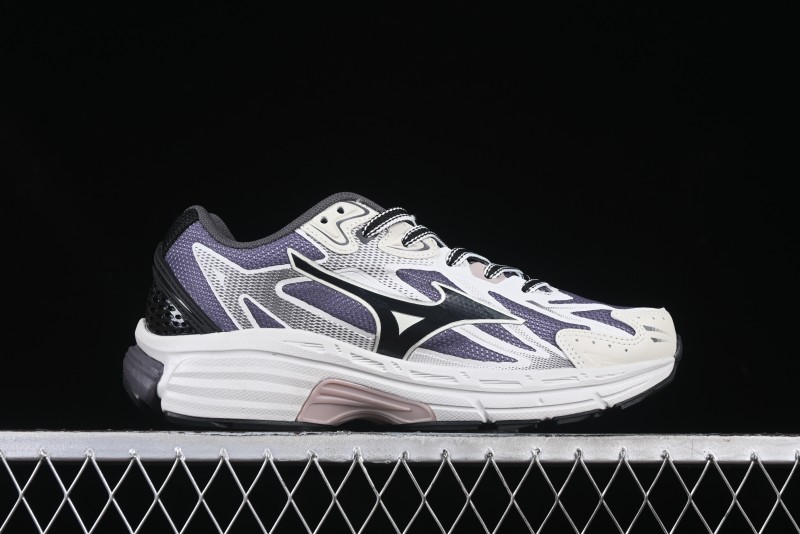 Mizuno Halo Mix Breathable Low-Top Casual Running Shoes - D1GH240806