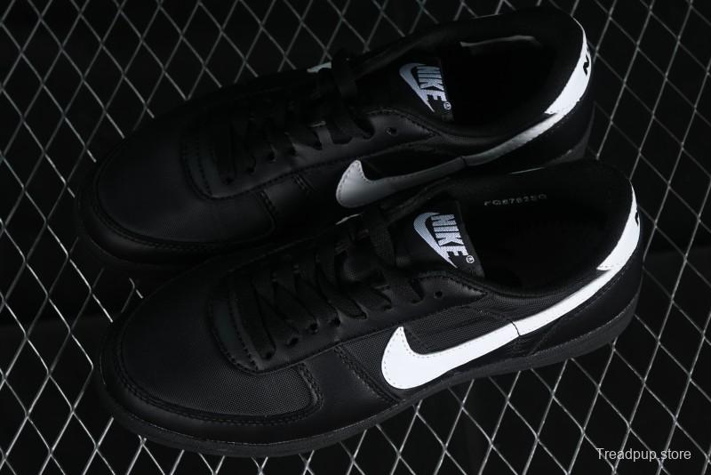 Nike Field General 82 Casual Sneakers with Classic Black and White Colorway - FQ8762-001