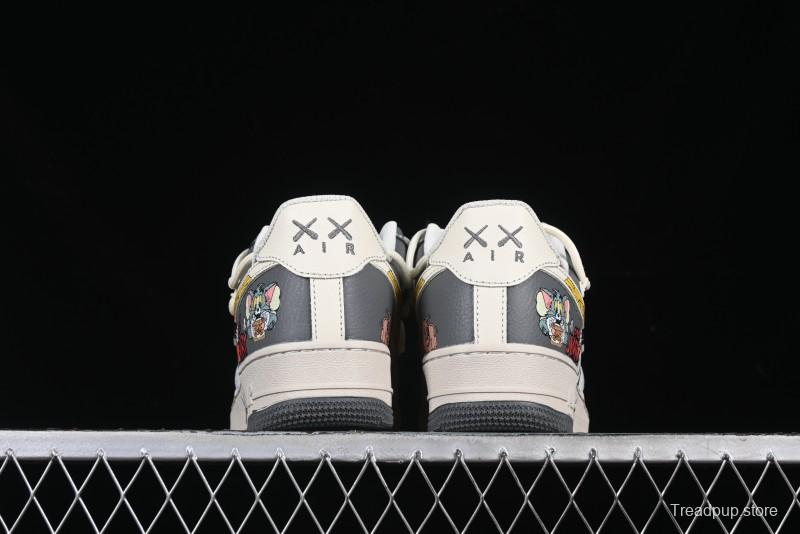 Nike Air Force 1 '07 Low Tom And Jerry Casual Sneakers - KS6896-555