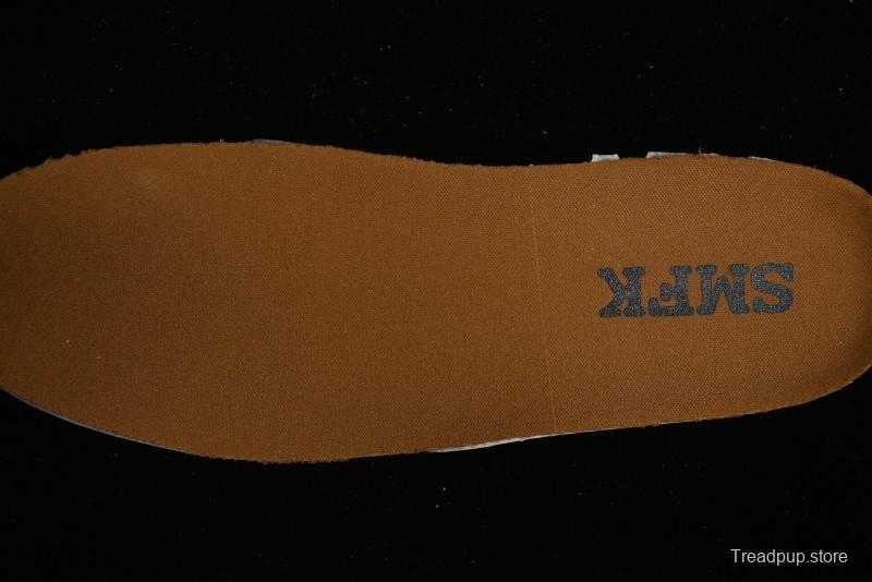 SMFK Comfortable Chunky Sole White Sneakers - T.D4