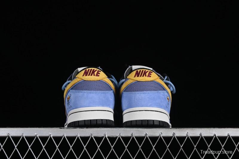 Nike SB Dunk Low Custom Collaboration Otomo Katsuhiro x Nike SB Dunk Low "Steamboy OST" - CT0856-104
