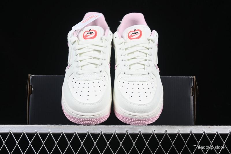 Nike Air Force 1 '07 Low Valentine's Day Limited Edition Casual Sneakers - HV5992-111