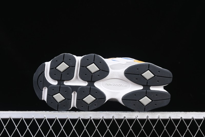 New Balance NB9060 Series Retro Casual Running Shoes with ABZORB Cushioning - U9060FM