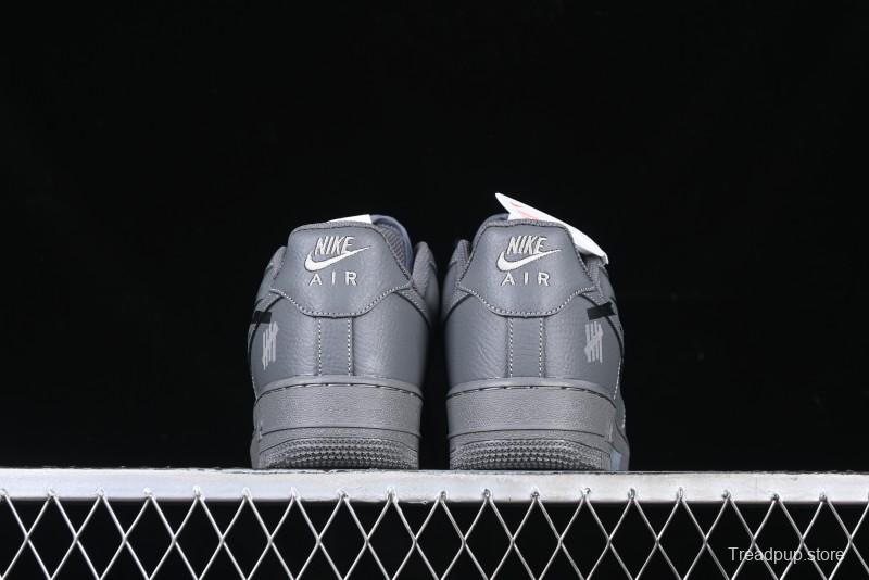 Nike Air Force 1 '07 Low Custom Graffiti Broken Swoosh Casual Sneakers - DM0970-132